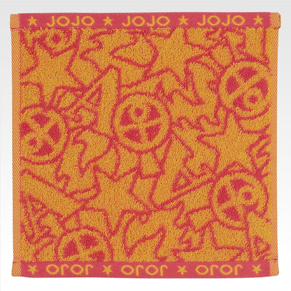 Ichiban Kuji Jojo's Bizarre Adventure Stardust Crusaders Stand Rush! - J Prize Towel Collection Complete Set of 8 Types