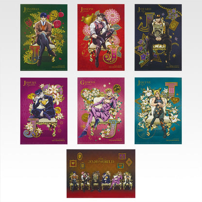 Ichiban Kuji Jojo's Bizarre Adventure The Jojo World - I Prize Clear Poster (7 Types)