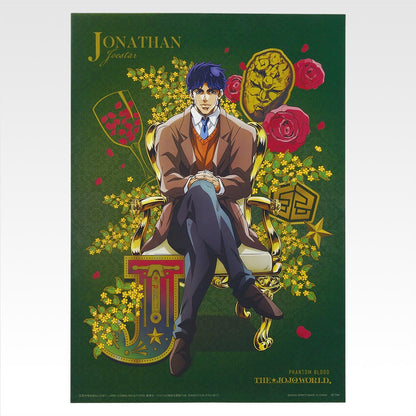 Ichiban Kuji Jojo's Bizarre Adventure The Jojo World - I Prize Clear Poster (7 Types)