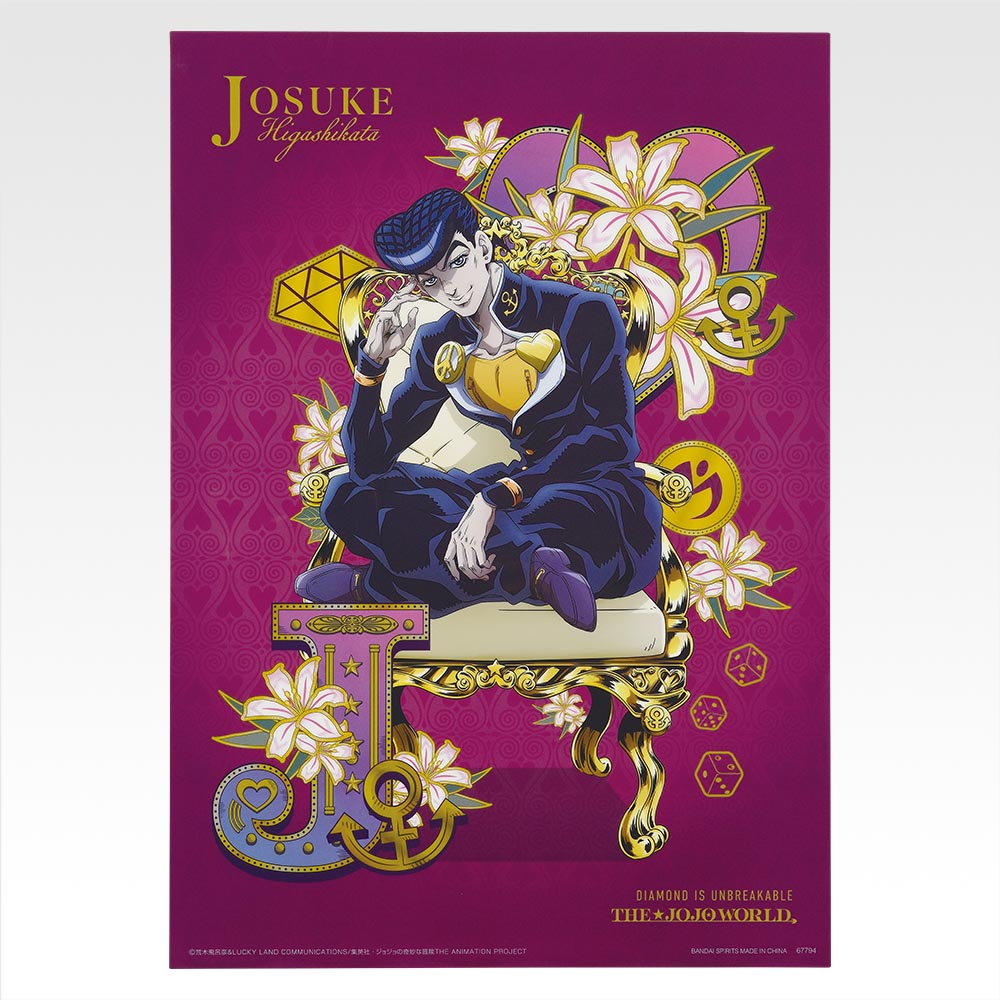 Ichiban Kuji Jojo's Bizarre Adventure The Jojo World - I Prize Clear Poster (7 Types)