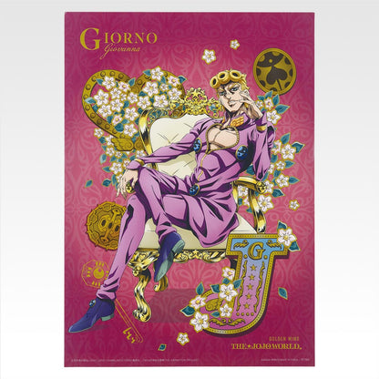 Ichiban Kuji Jojo's Bizarre Adventure The Jojo World - I Prize Clear Poster (7 Types)
