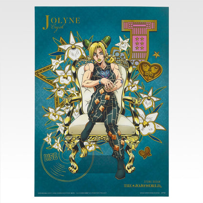 Ichiban Kuji Jojo's Bizarre Adventure The Jojo World - I Prize Clear Poster (7 Types)