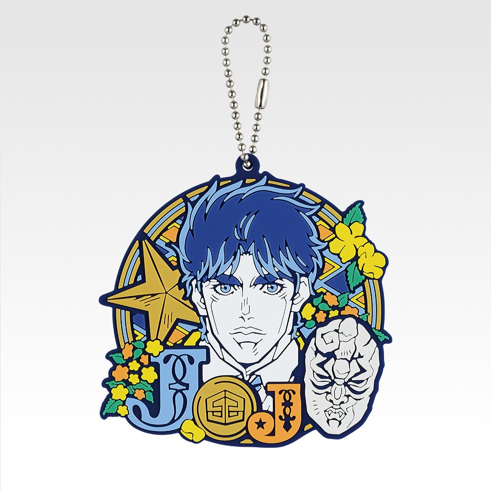 Ichiban Kuji Jojo's Bizarre Adventure The Jojo World - J Prize Rubber Charms Complete Set of 6 Types