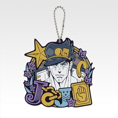 Ichiban Kuji Jojo's Bizarre Adventure The Jojo World - J Prize Rubber Charms Complete Set of 6 Types