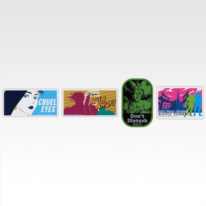 Ichiban Kuji Jojo's Bizarre Adventure The Jojo World - L Prize Sticker Assortement Complete Set of 66