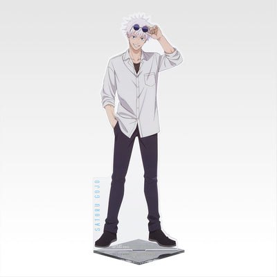 Ichiban Kuji Jujutsu Kaisen 5th Anniversary - E Prize Gojo Satoru Big Acrylic Stand