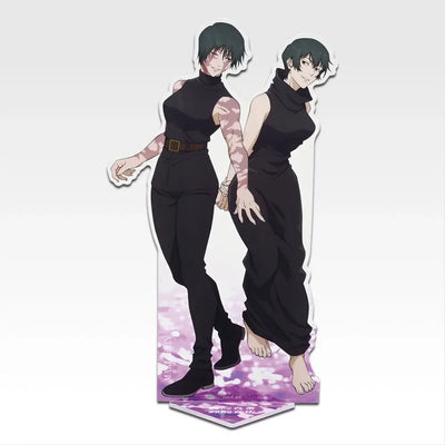 Ichiban Kuji Jujutsu Kaisen Culling Game Part One - A Prize Maki and Mai Zenin Big Acrylic Stand