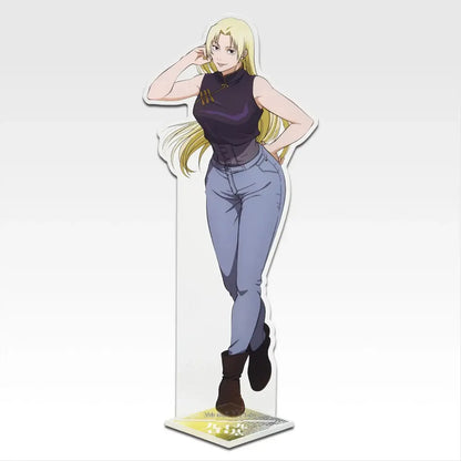 Ichiban Kuji Jujutsu Kaisen Culling Game Part One - C Prize Yuki Tsukumo Big Acrylic Stand