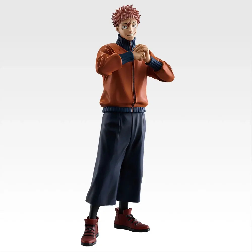 Ichiban Kuji Jujutsu Kaisen Culling Game Part One - F Prize Yuji Itadori Expiece Figure