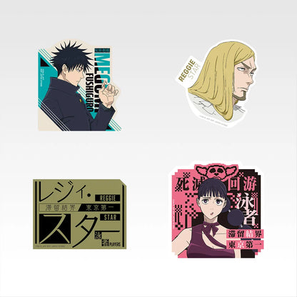 Ichiban Kuji Jujutsu Kaisen Culling Game Part One - N Prize Sticker Complete Set of 10 Types