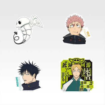Ichiban Kuji Jujutsu Kaisen Culling Game Part One - N Prize Sticker Complete Set of 10 Types