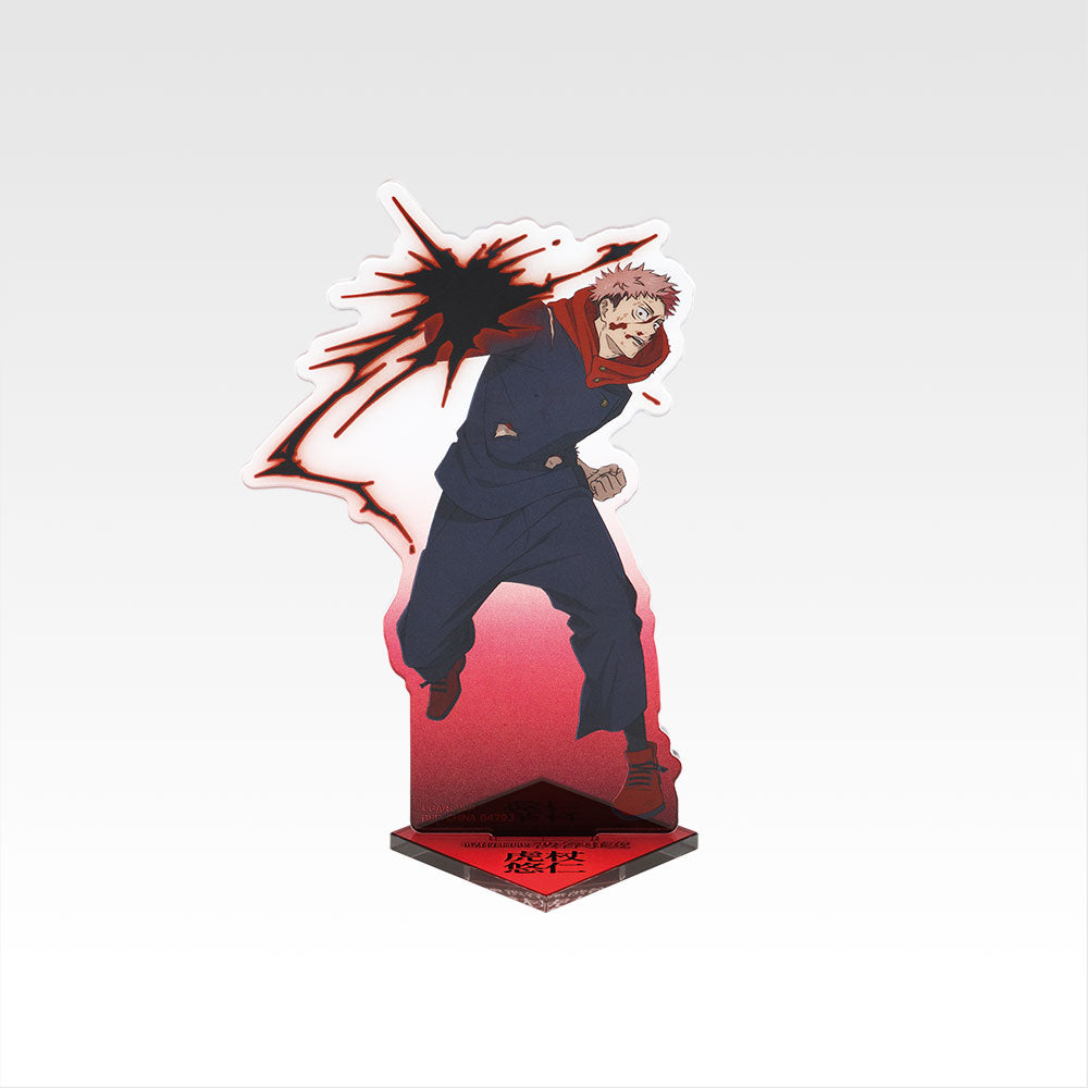 Ichiban Kuji Jujutsu Kaisen Shibuya Incident 4 - F Prize Acrylic Stand Complete Set of 14 Types