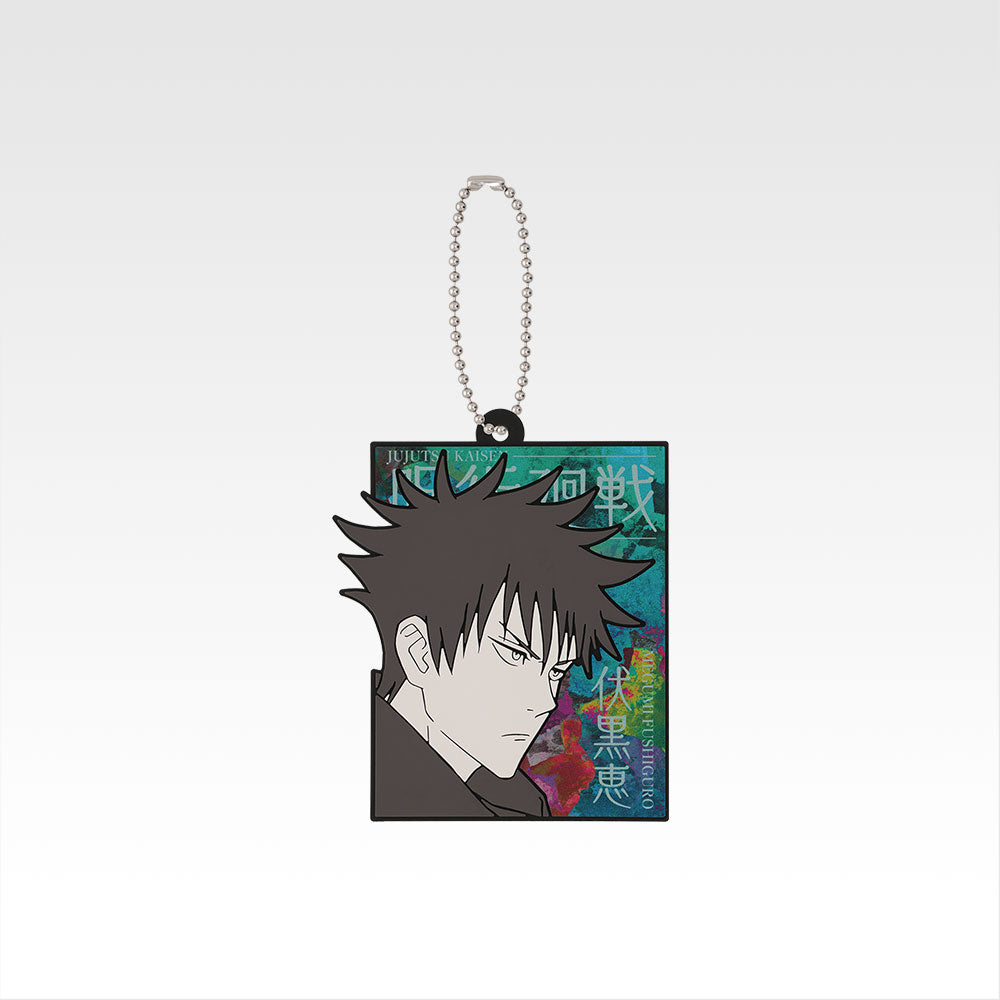 Ichiban Kuji Jujutsu Kaisen Shibuya Incident 4 - H Prize Rubber Charm Complete Set of 10 Types