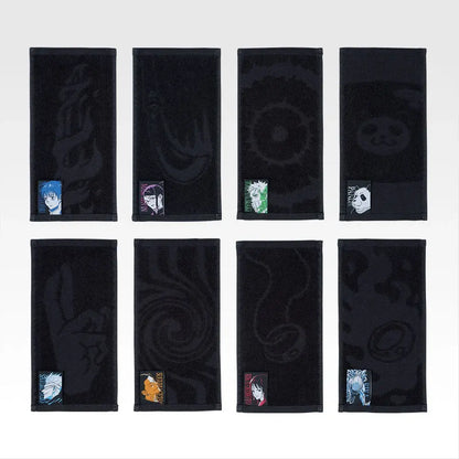Ichiban Kuji Jujutsu Kaisen The Movie 0-1224 - F Prize Half Towel Complete Set of 8 Types