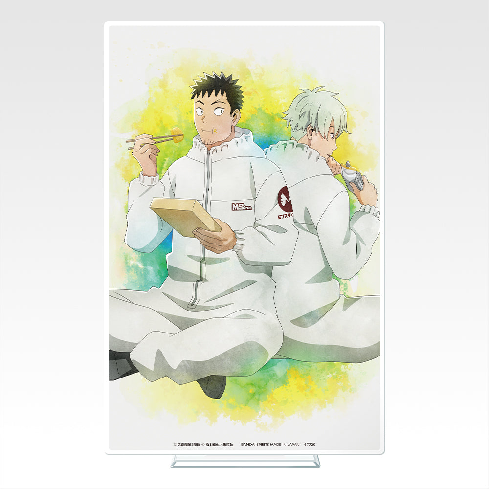 Ichiban Kuji Kaiju No.8 3rd Edition - B Prize Kafka Hibino and Reno Ichikawa Acrylic Board