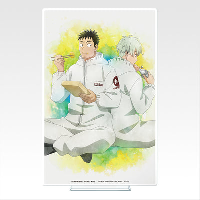Ichiban Kuji Kaiju No.8 3rd Edition - B Prize Kafka Hibino and Reno Ichikawa Acrylic Board