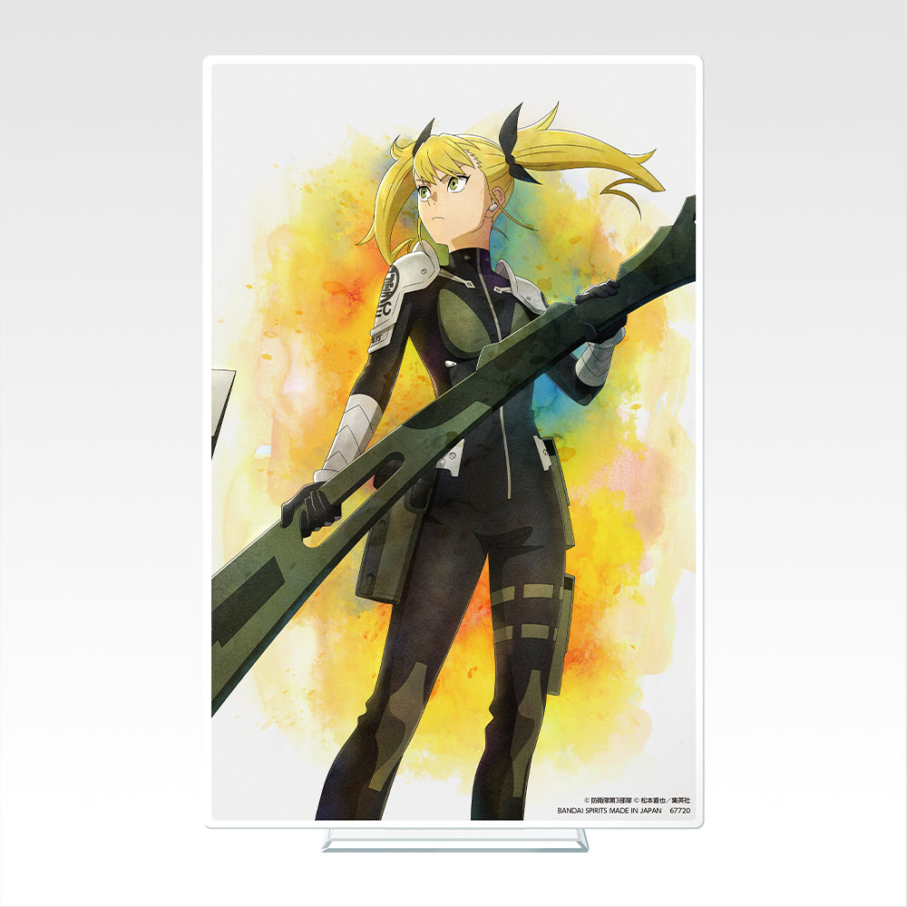 Ichiban Kuji Kaiju No.8 3rd Edition - C Prize Kikoru Shinomiya Acrylic Board