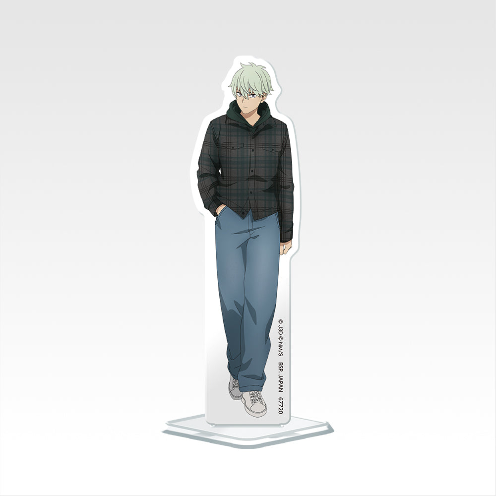 Ichiban Kuji Kaiju No.8 3rd Edition - F Prize Acrylic Stand Complete Set of 6 Types