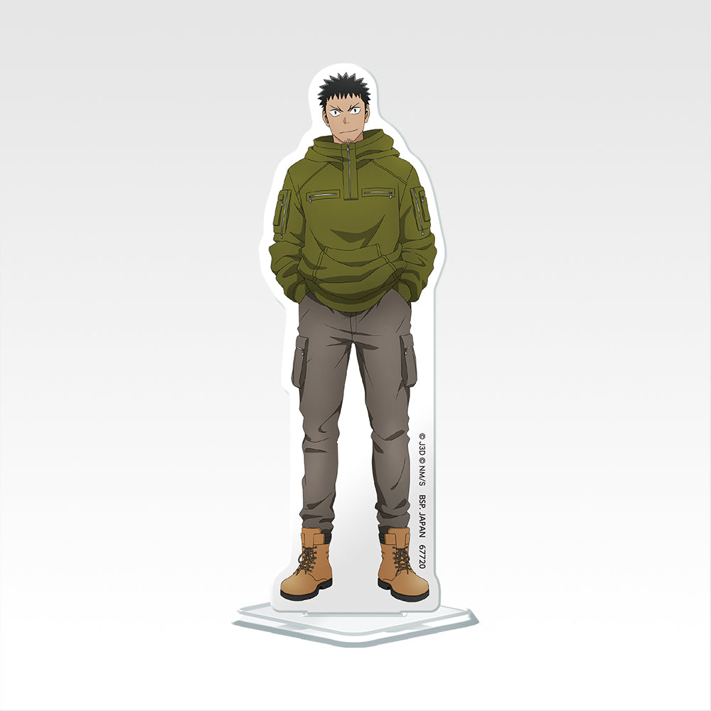 Ichiban Kuji Kaiju No.8 3rd Edition - F Prize Acrylic Stand Complete Set of 6 Types