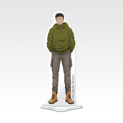 Ichiban Kuji Kaiju No.8 3rd Edition - F Prize Acrylic Stand Complete Set of 6 Types