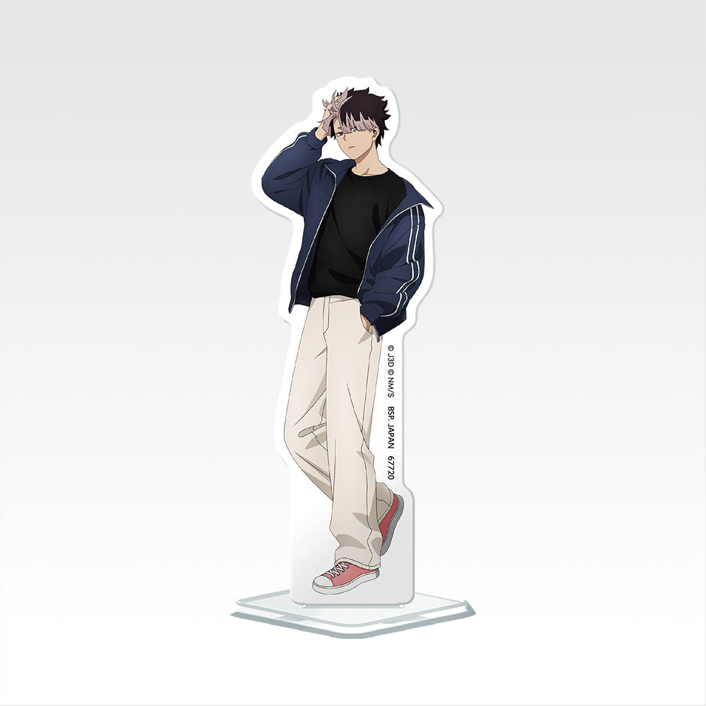 Ichiban Kuji Kaiju No.8 3rd Edition - F Prize Acrylic Stand Complete Set of 6 Types