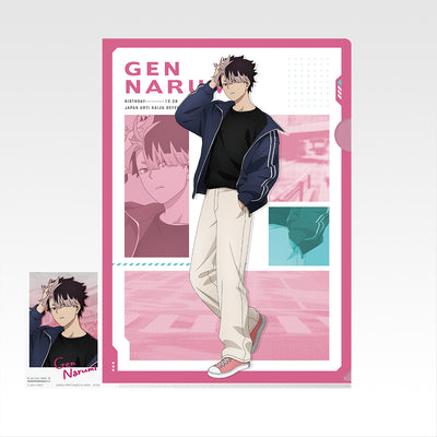 Ichiban Kuji Kaiju No.8 3rd Edition - G Prize Clear File and Sticker Set Complete Set of 12 Types