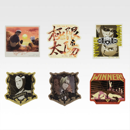 Ichiban Kuji Katekyo Hitman REBORN! Ring Battle - J Prize Sticker Set Complete Set of 8 Types