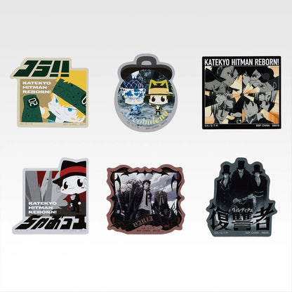 Ichiban Kuji Katekyo Hitman REBORN! Ring Battle - J Prize Sticker Set Complete Set of 8 Types