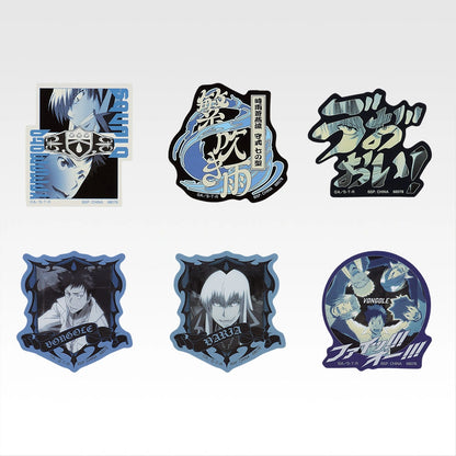 Ichiban Kuji Katekyo Hitman REBORN! Ring Battle - J Prize Sticker Set Complete Set of 8 Types