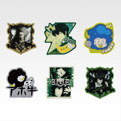 Ichiban Kuji Katekyo Hitman REBORN! Ring Battle - J Prize Sticker Set Complete Set of 8 Types