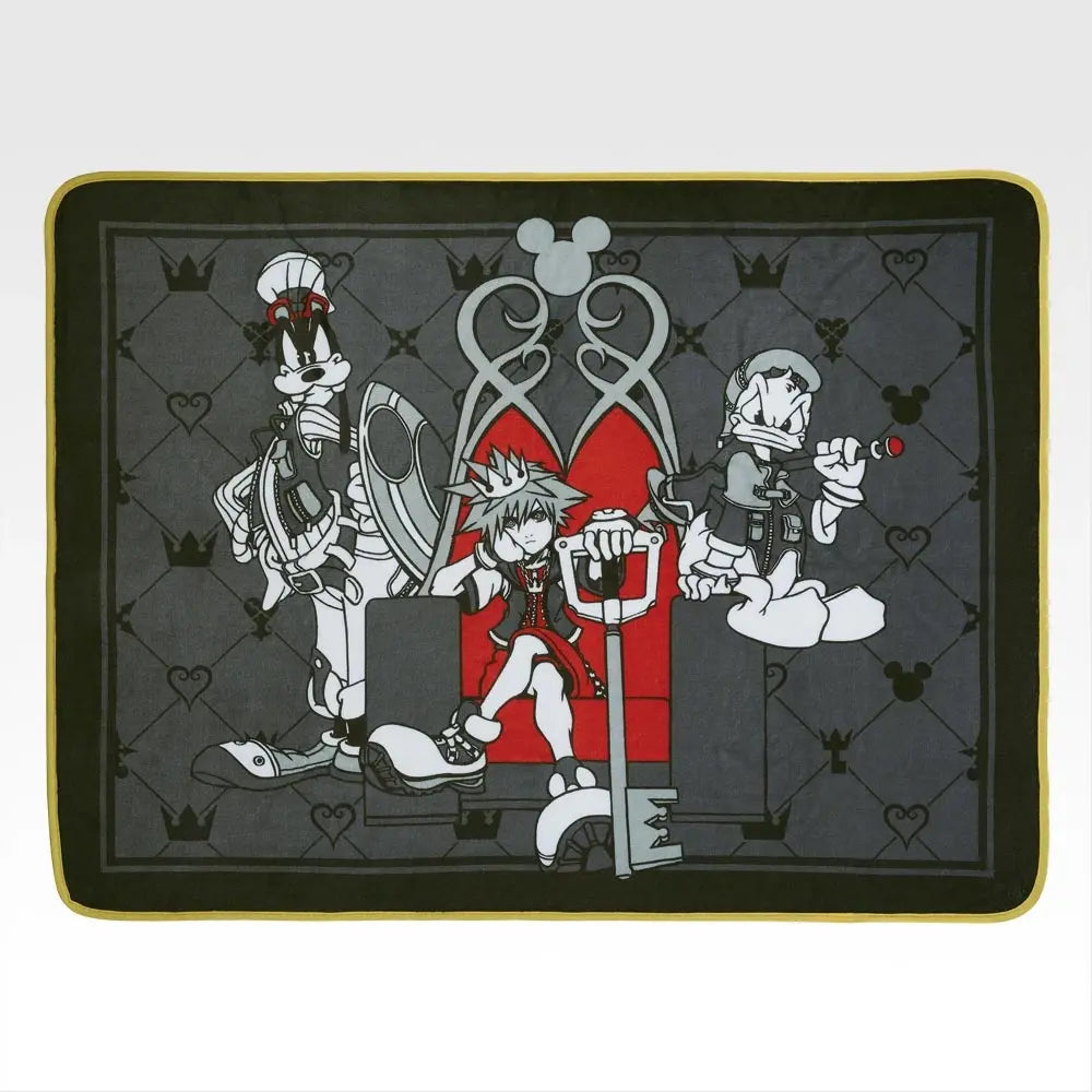 Ichiban Kuji Kingdom Hearts 25th Anniversary - B Prize Blanket
