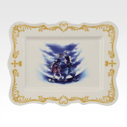 Ichiban Kuji Kingdom Hearts 25th Anniversary - D Prize Art Dish Complete Set of 2 Types