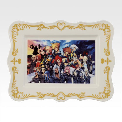 Ichiban Kuji Kingdom Hearts 25th Anniversary - D Prize Art Dish Complete Set of 2 Types