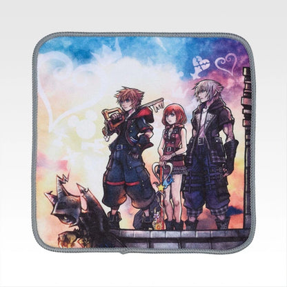 Ichiban Kuji Kingdom Hearts 25th Anniversary - E Prize Hand Towel Selection Complete Set of 8 Types