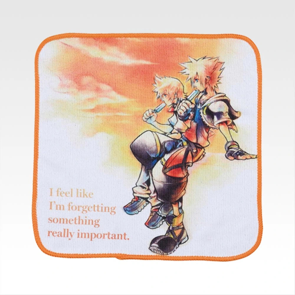 Ichiban Kuji Kingdom Hearts 25th Anniversary - E Prize Hand Towel Selection Complete Set of 8 Types