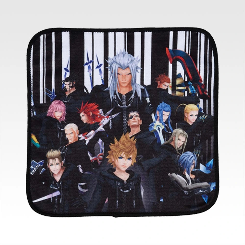 Ichiban Kuji Kingdom Hearts 25th Anniversary - E Prize Hand Towel Selection Complete Set of 8 Types