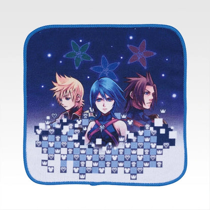 Ichiban Kuji Kingdom Hearts 25th Anniversary - E Prize Hand Towel Selection Complete Set of 8 Types