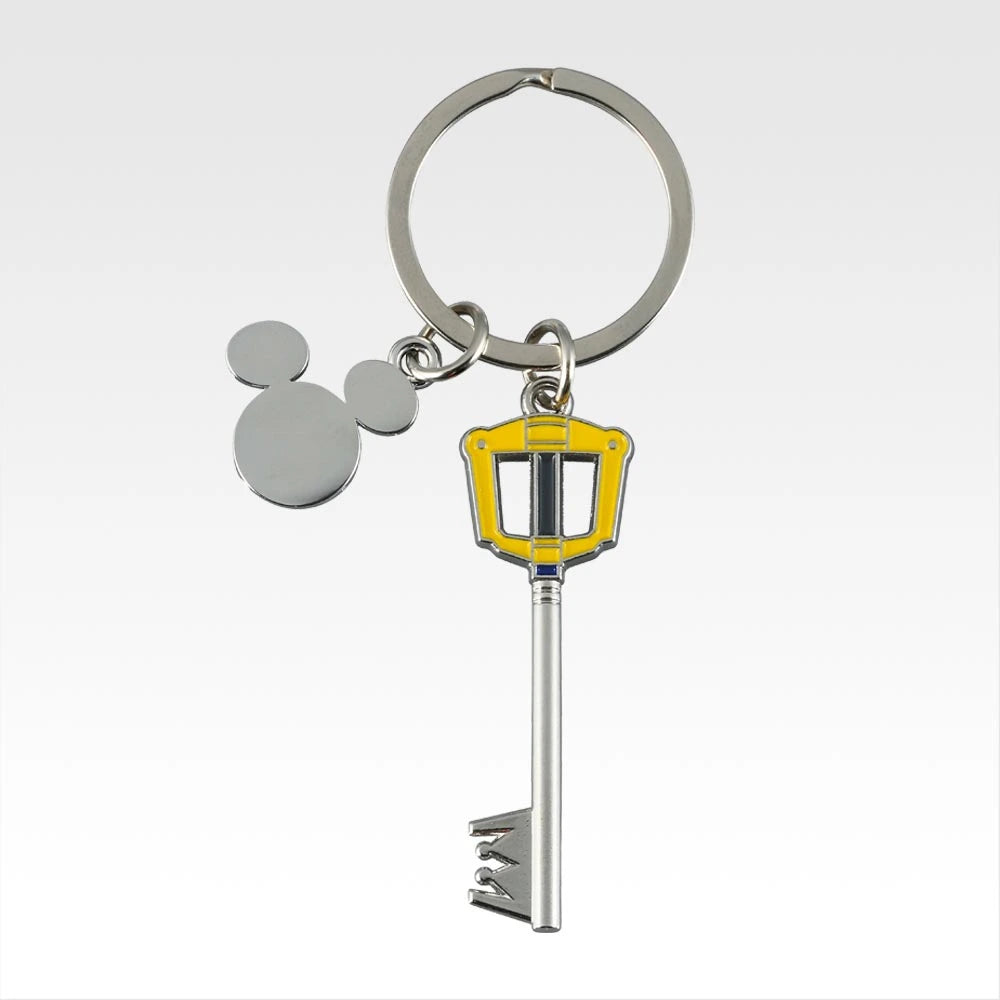 Ichiban Kuji Kingdom Hearts 25 th Anniversary - G Prize Keyblade Charm Collection Complete Set of 8 Types