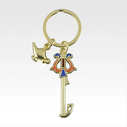 Ichiban Kuji Kingdom Hearts 25 th Anniversary - G Prize Keyblade Charm Collection Complete Set of 8 Types
