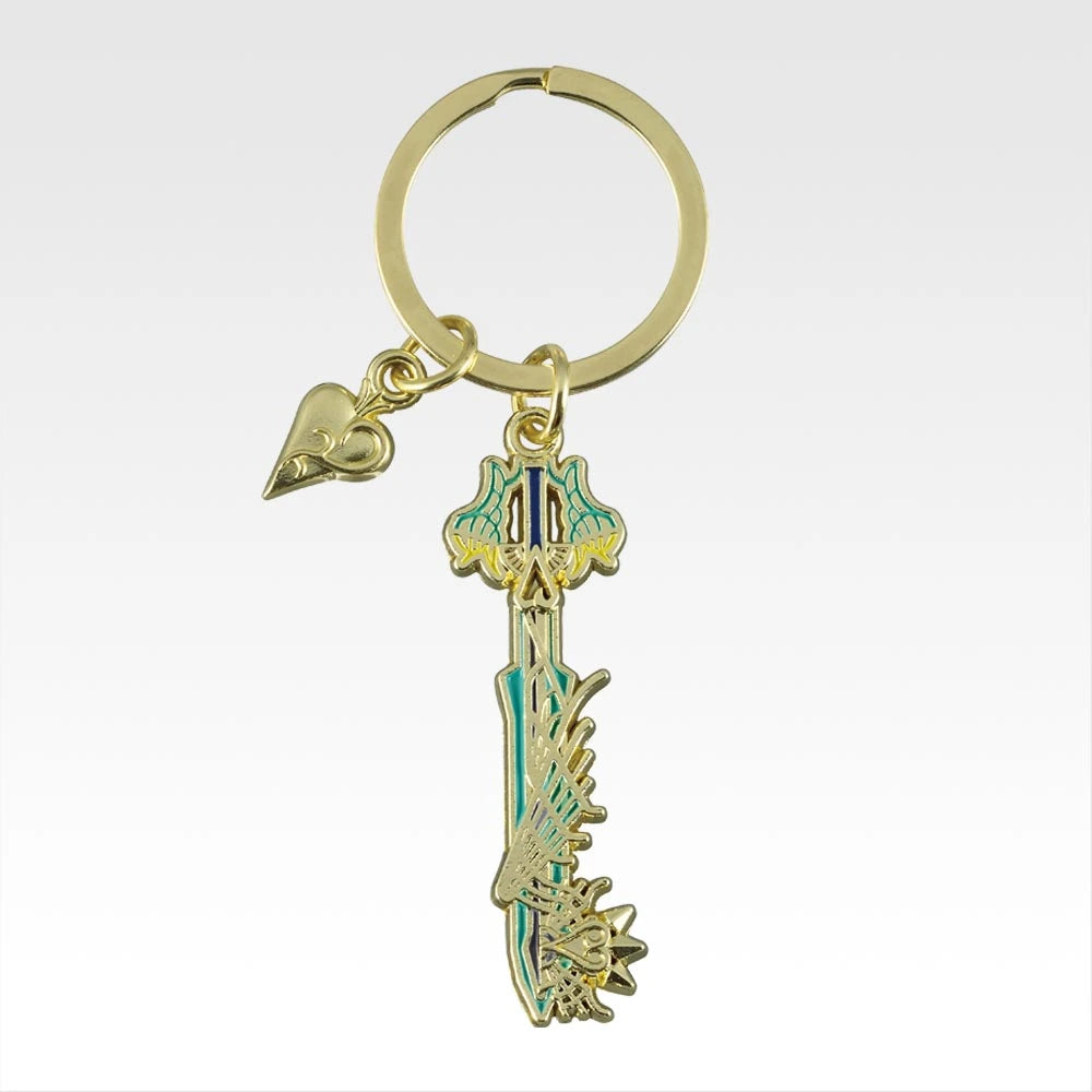 Ichiban Kuji Kingdom Hearts 25 th Anniversary - G Prize Keyblade Charm Collection Complete Set of 8 Types