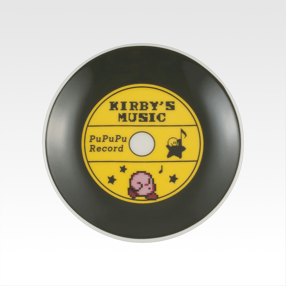 Ichiban Kuji Kirby Dream Land Remix - D Prize Pop Small Plates Collection Complete Set of 4