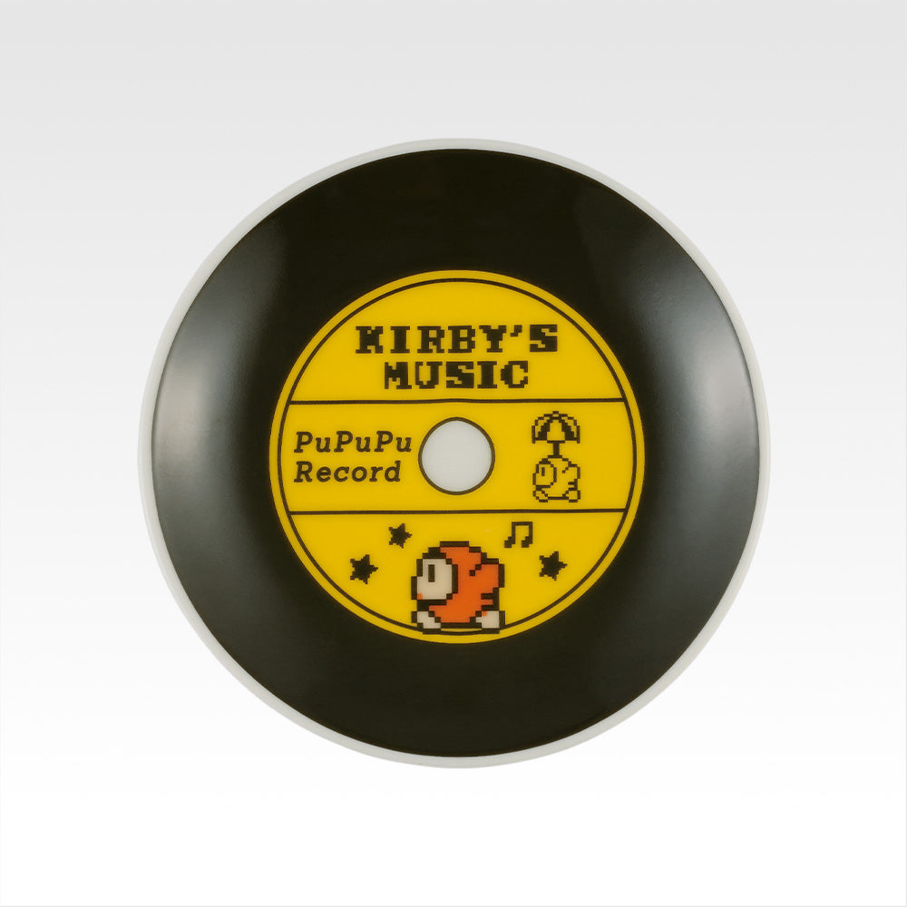 Ichiban Kuji Kirby Dream Land Remix - D Prize Pop Small Plates Collection Complete Set of 4