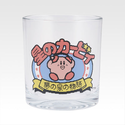 Ichiban Kuji Kirby Dream Land Remix - E Prize Rock Glass Collection Complete Set of 5