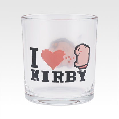 Ichiban Kuji Kirby Dream Land Remix - E Prize Rock Glass Collection Complete Set of 5