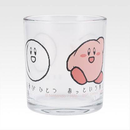 Ichiban Kuji Kirby Dream Land Remix - E Prize Rock Glass Collection Complete Set of 5
