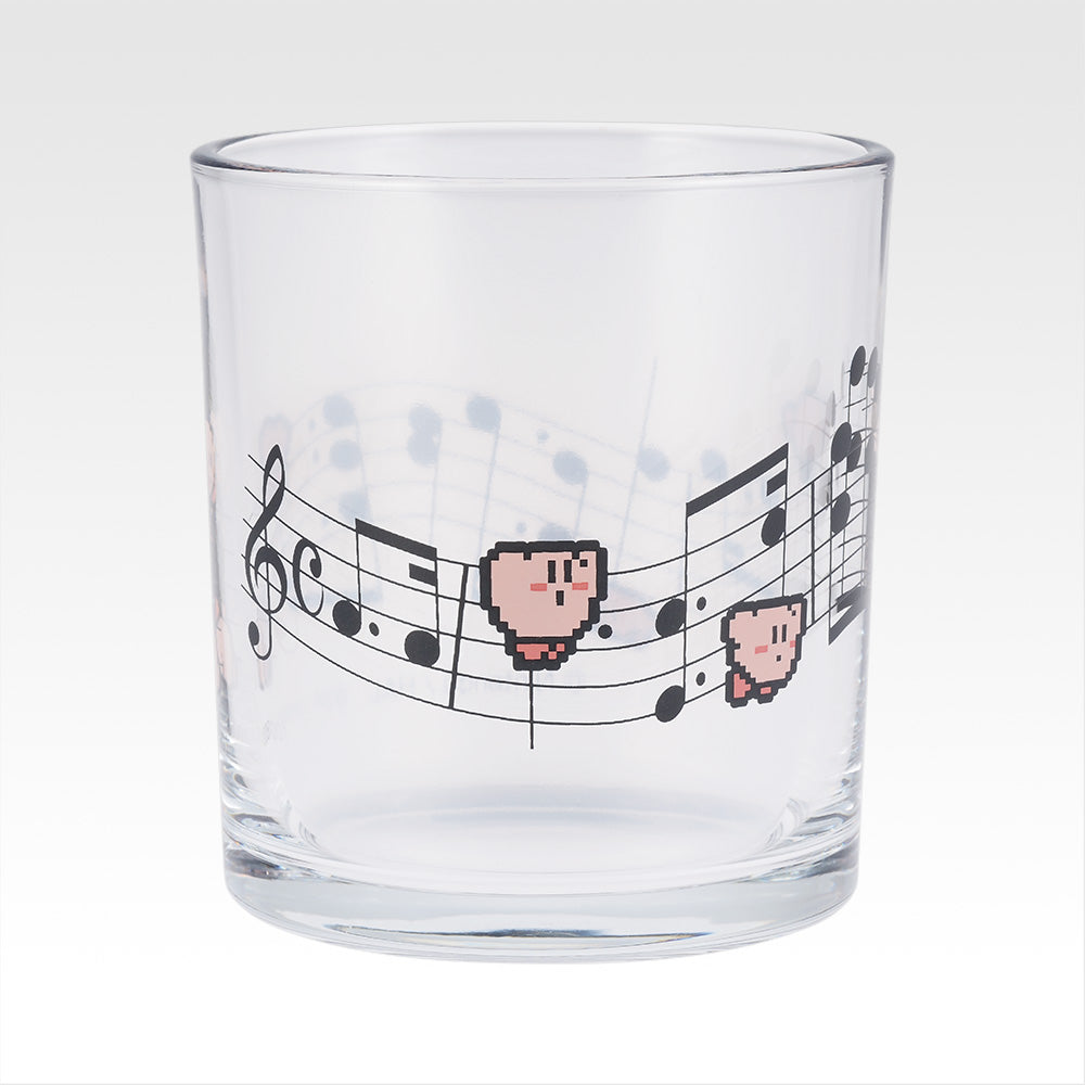 Ichiban Kuji Kirby Dream Land Remix - E Prize Rock Glass Collection Complete Set of 5