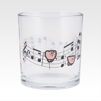 Ichiban Kuji Kirby Dream Land Remix - E Prize Rock Glass Collection Complete Set of 5
