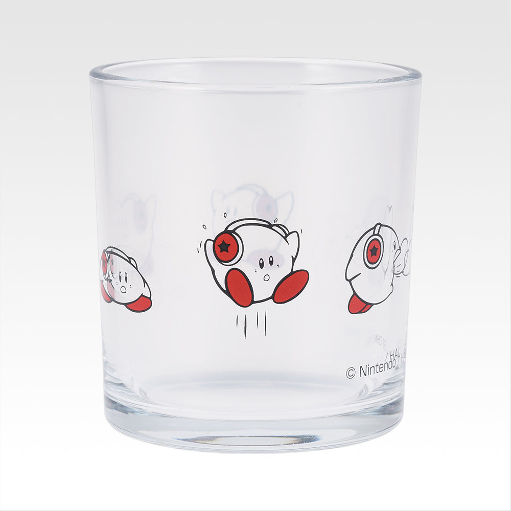 Ichiban Kuji Kirby Dream Land Remix - E Prize Rock Glass Collection Complete Set of 5