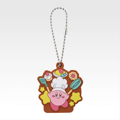 Ichiban Kuji Kirby Pupupu Gourmet - H Prize Gourmet Rubber Assortment Complete Set of 6 Types