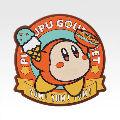 Ichiban Kuji Kirby Pupupu Gourmet - H Prize Gourmet Rubber Assortment Complete Set of 6 Types